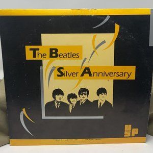 The Beatles Silver Anniversary WEEK1 USP- 1987 - 2 VINYL RECORD. VG+